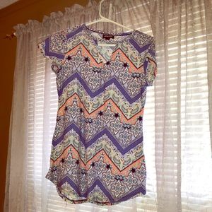 Joe Boxer Long Blouse